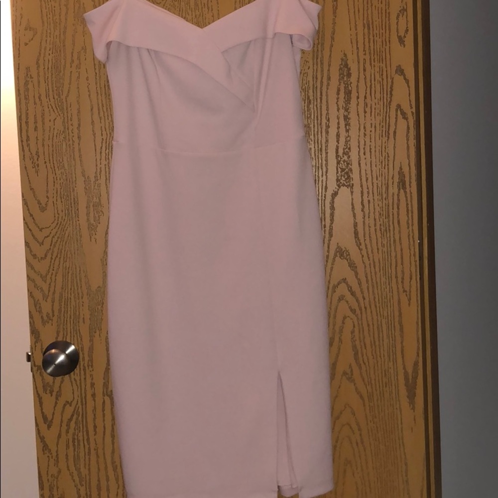 Pink Dress